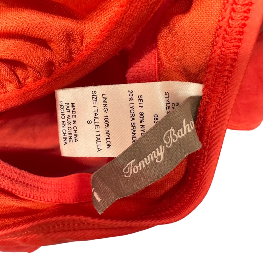 Tommy Bahama Wired Bra Tankini Halter Bikini Top - Picture 5 of 5